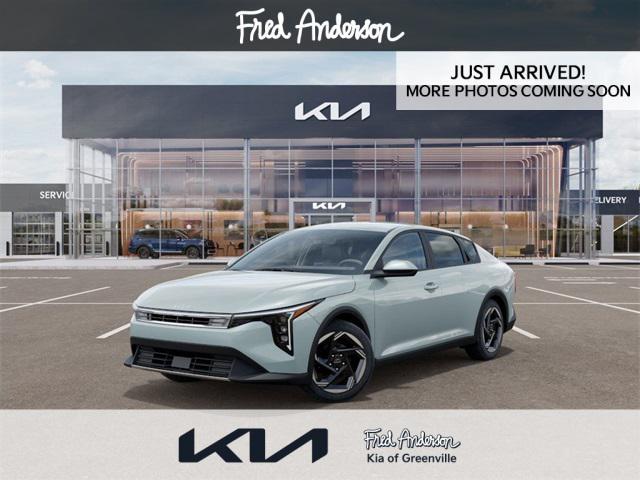 new 2025 Kia K4 car, priced at $24,690