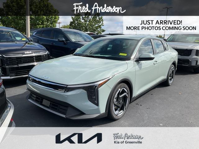 new 2025 Kia K4 car, priced at $23,464
