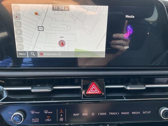 new 2025 Kia Niro car, priced at $30,470