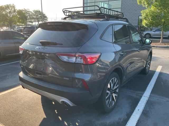used 2020 Ford Escape car, priced at $17,852