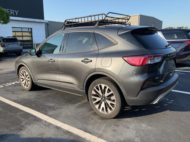 used 2020 Ford Escape car, priced at $17,852