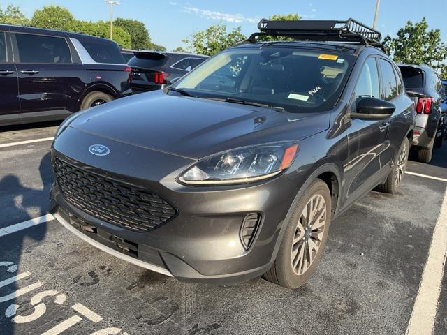 used 2020 Ford Escape car, priced at $17,852