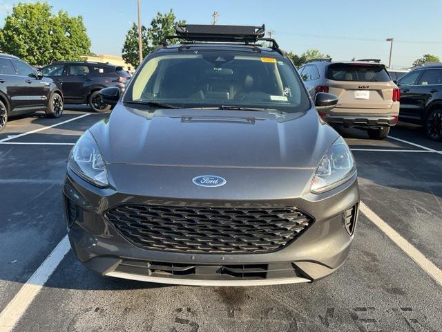 used 2020 Ford Escape car, priced at $17,852