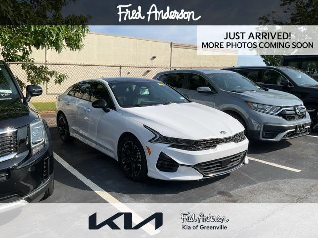 used 2021 Kia K5 car, priced at $20,734