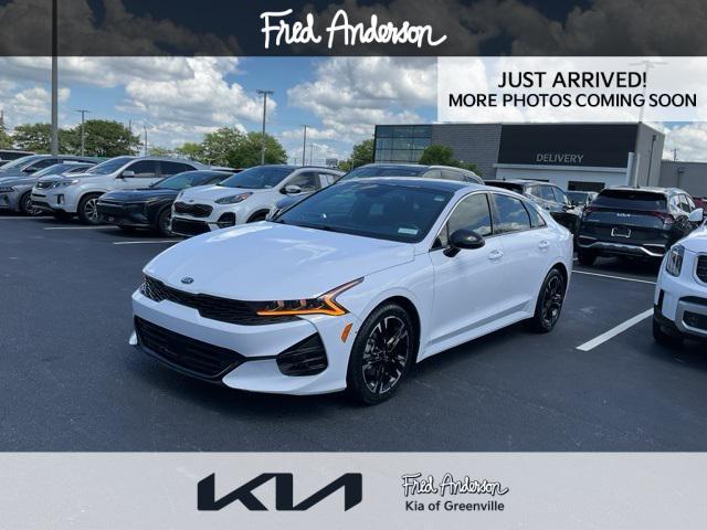 used 2021 Kia K5 car, priced at $19,892