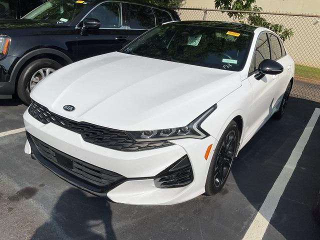 used 2021 Kia K5 car, priced at $20,049