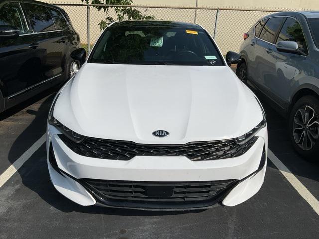 used 2021 Kia K5 car, priced at $20,049