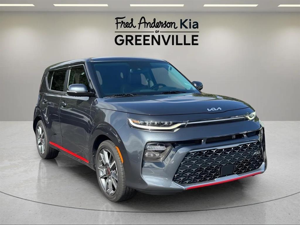 used 2022 Kia Soul car, priced at $20,429