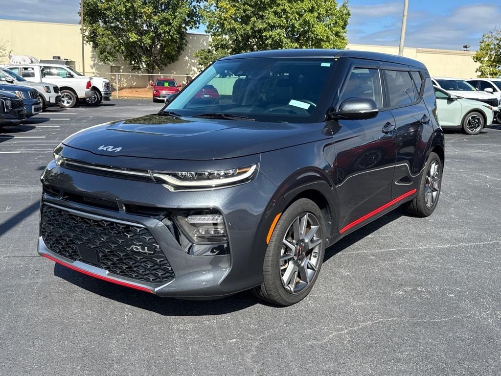 used 2022 Kia Soul car, priced at $20,429