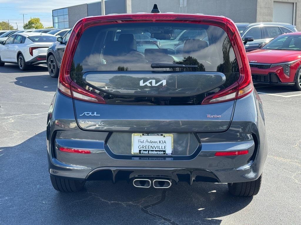 used 2022 Kia Soul car, priced at $20,429
