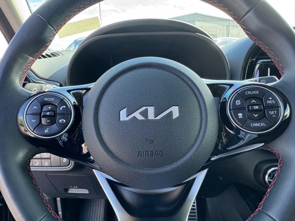 used 2022 Kia Soul car, priced at $20,429