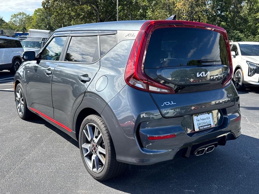 used 2022 Kia Soul car, priced at $20,429