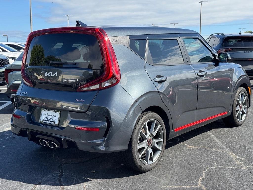used 2022 Kia Soul car, priced at $20,429