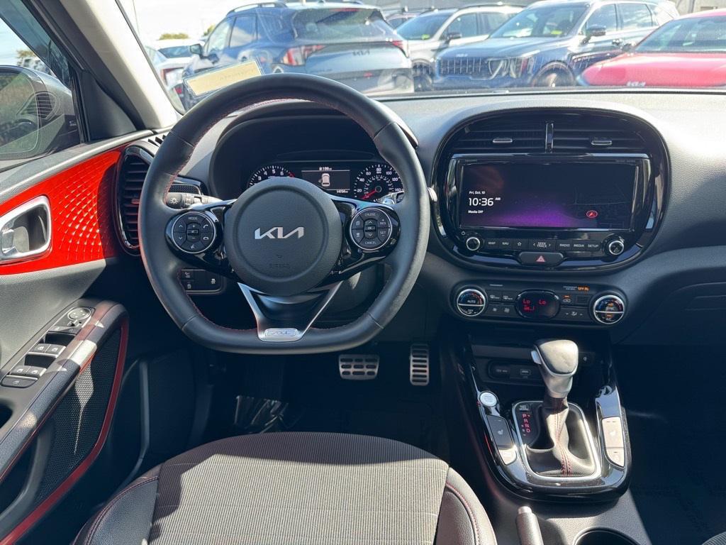 used 2022 Kia Soul car, priced at $20,429