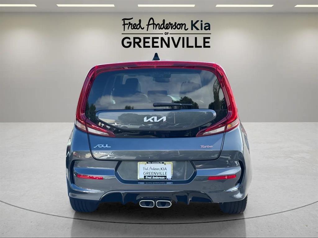 used 2022 Kia Soul car, priced at $20,429