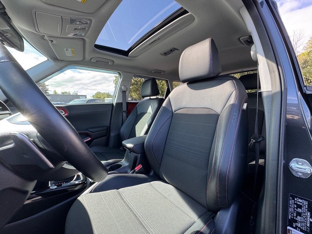 used 2022 Kia Soul car, priced at $20,429