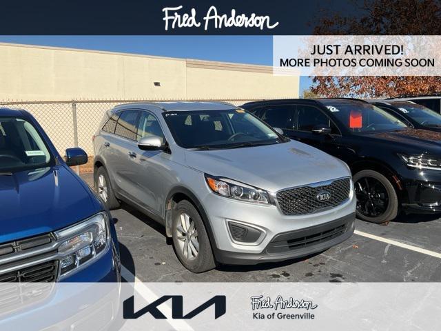 used 2018 Kia Sorento car, priced at $17,003