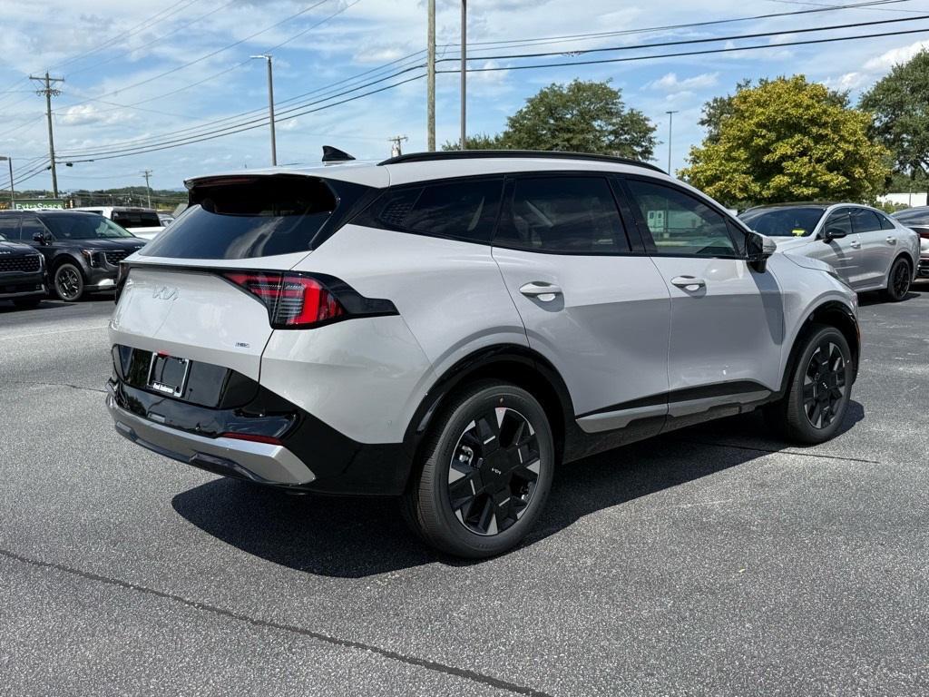 new 2026 Kia Sportage Hybrid car, priced at $40,578