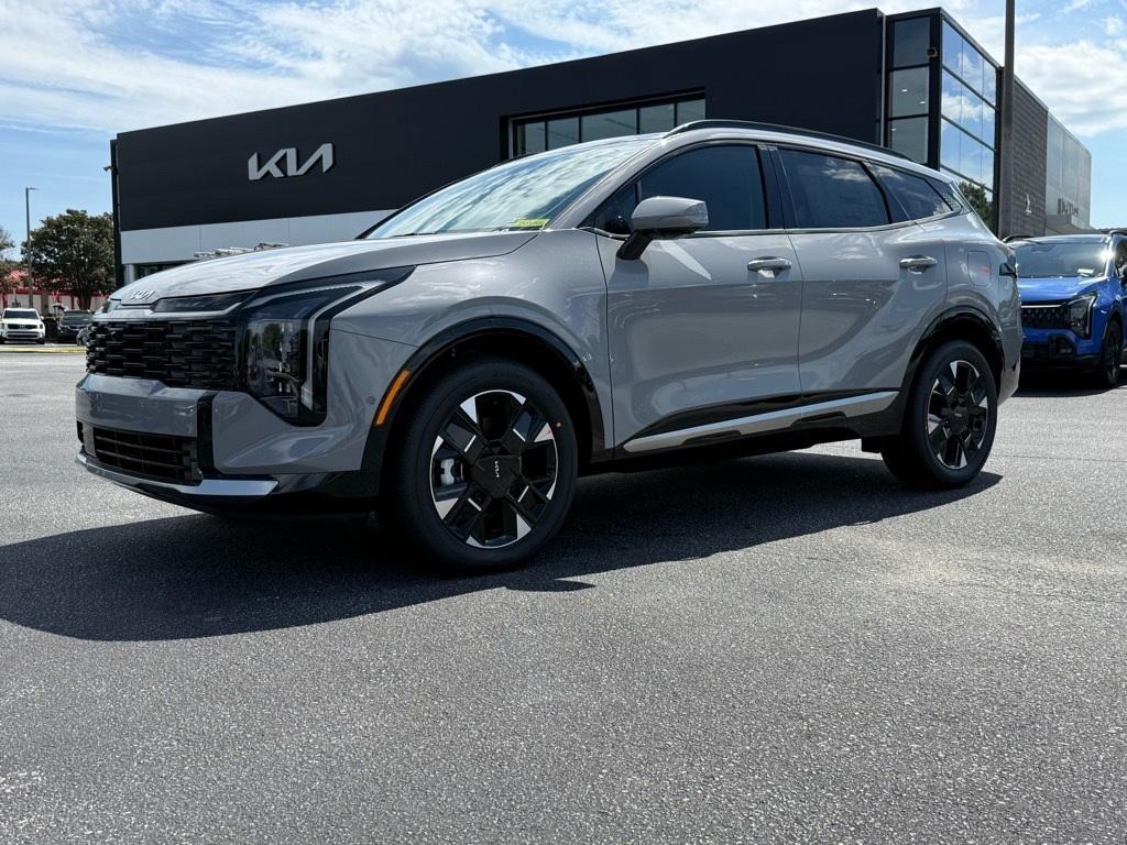 new 2026 Kia Sportage Hybrid car, priced at $40,578