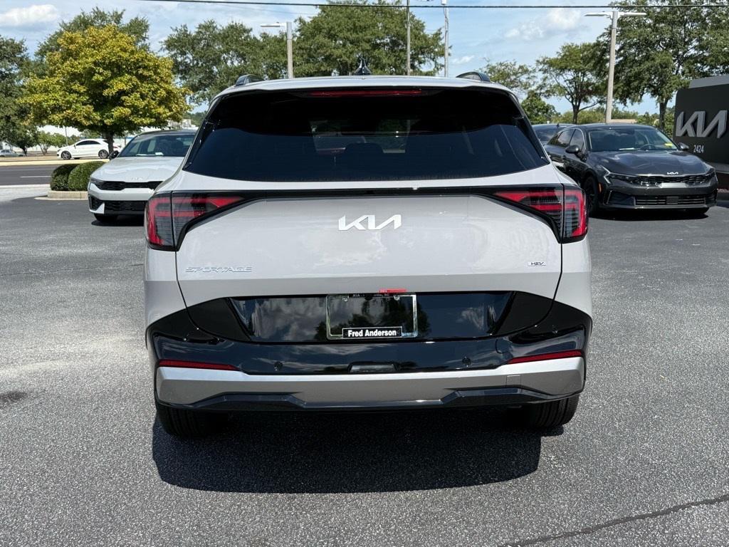 new 2026 Kia Sportage Hybrid car, priced at $40,578