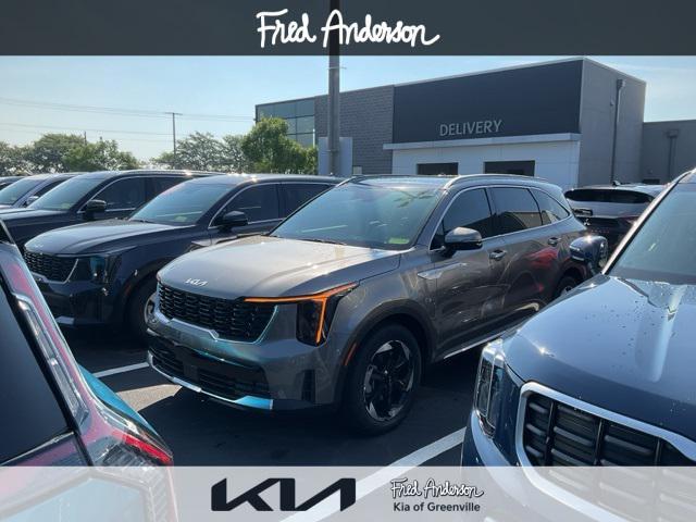 new 2025 Kia Sorento Hybrid car, priced at $42,095