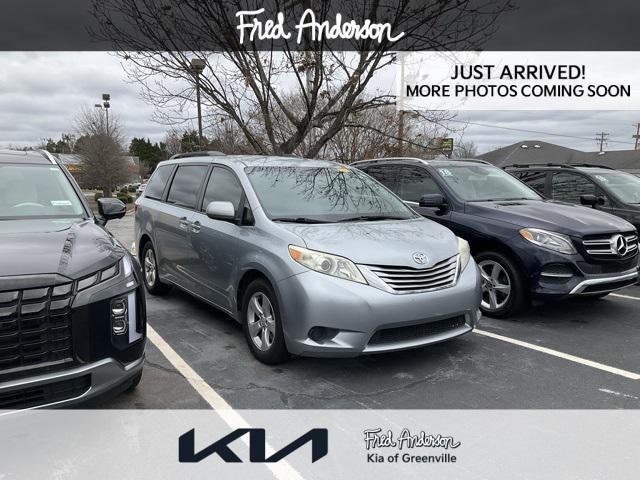 used 2015 Toyota Sienna car, priced at $8,998