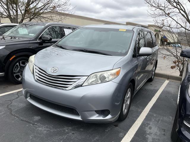 used 2015 Toyota Sienna car, priced at $8,998