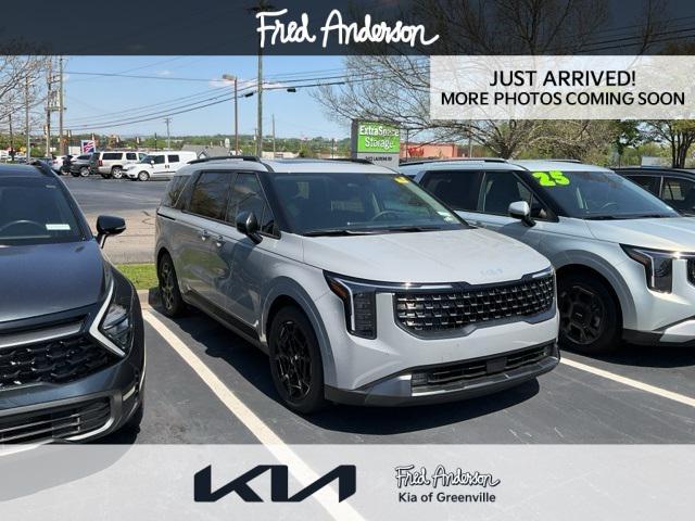 used 2025 Kia Carnival car, priced at $50,806
