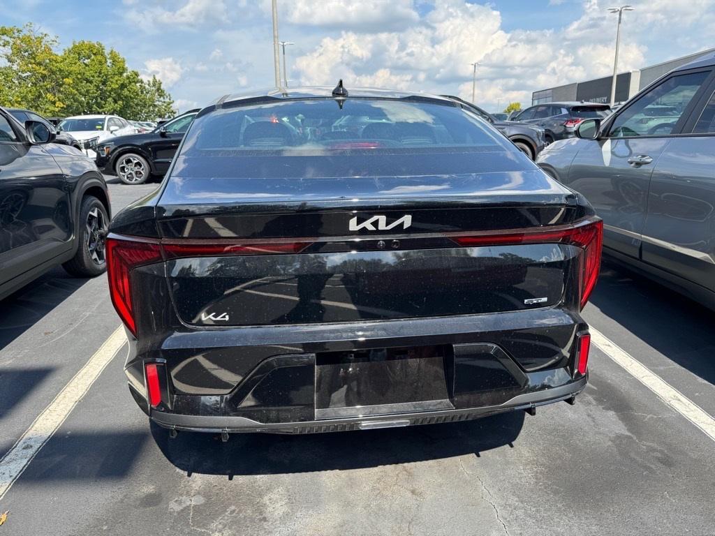 new 2025 Kia K4 car, priced at $27,390