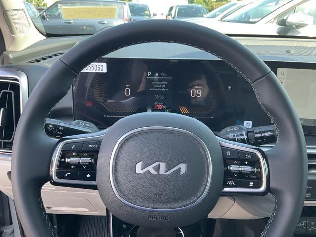 new 2025 Kia Sorento car, priced at $35,549