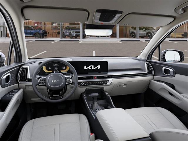 new 2025 Kia Sorento car, priced at $35,845
