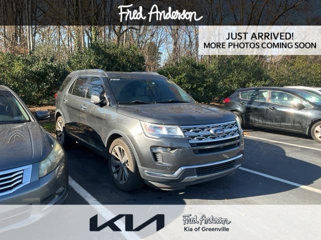 used 2018 Ford Explorer car, priced at $19,257