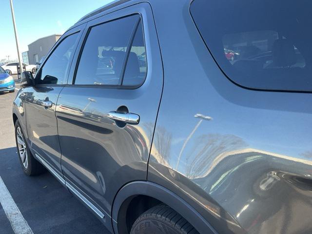 used 2018 Ford Explorer car, priced at $19,156