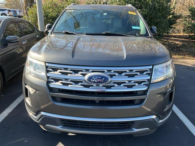 used 2018 Ford Explorer car, priced at $19,156