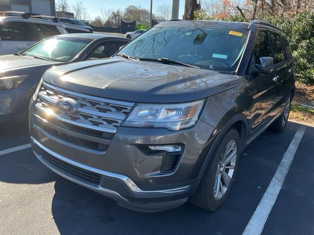 used 2018 Ford Explorer car, priced at $19,156