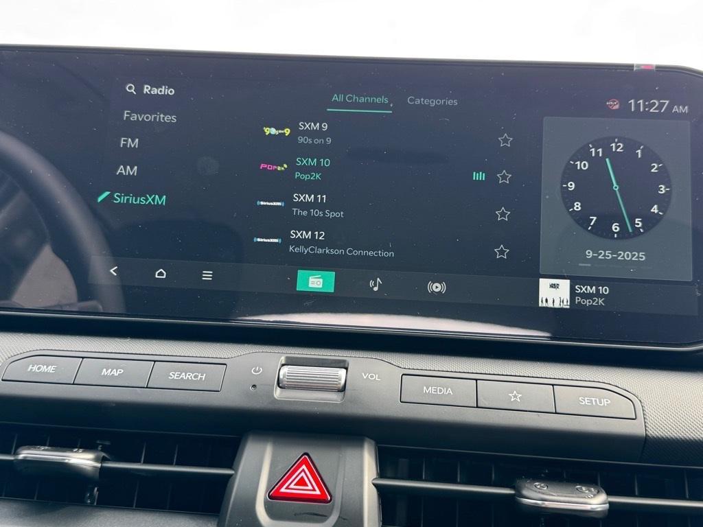 new 2025 Kia K4 car, priced at $23,590