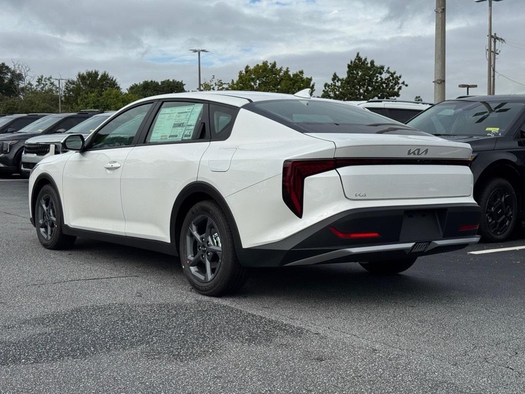 new 2025 Kia K4 car, priced at $23,590