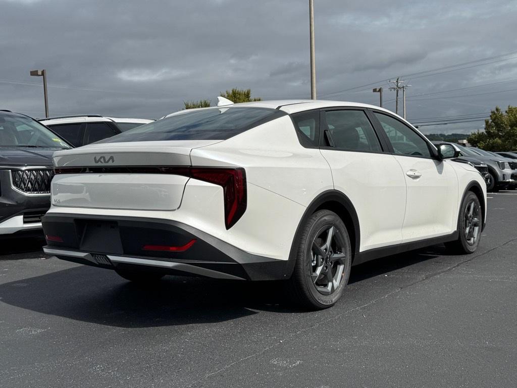 new 2025 Kia K4 car, priced at $23,590