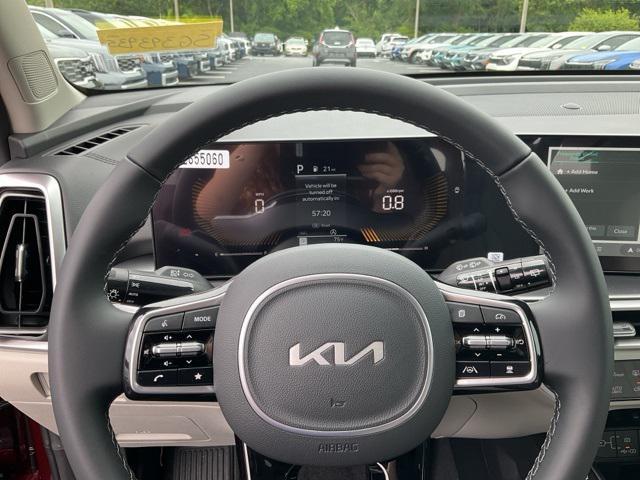 new 2025 Kia Sorento car, priced at $36,091