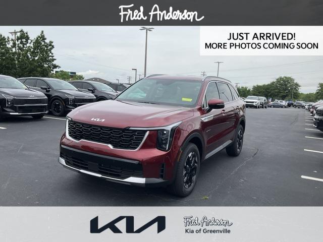 new 2025 Kia Sorento car, priced at $36,091