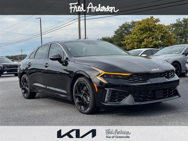 new 2026 Kia K5 car, priced at $32,525