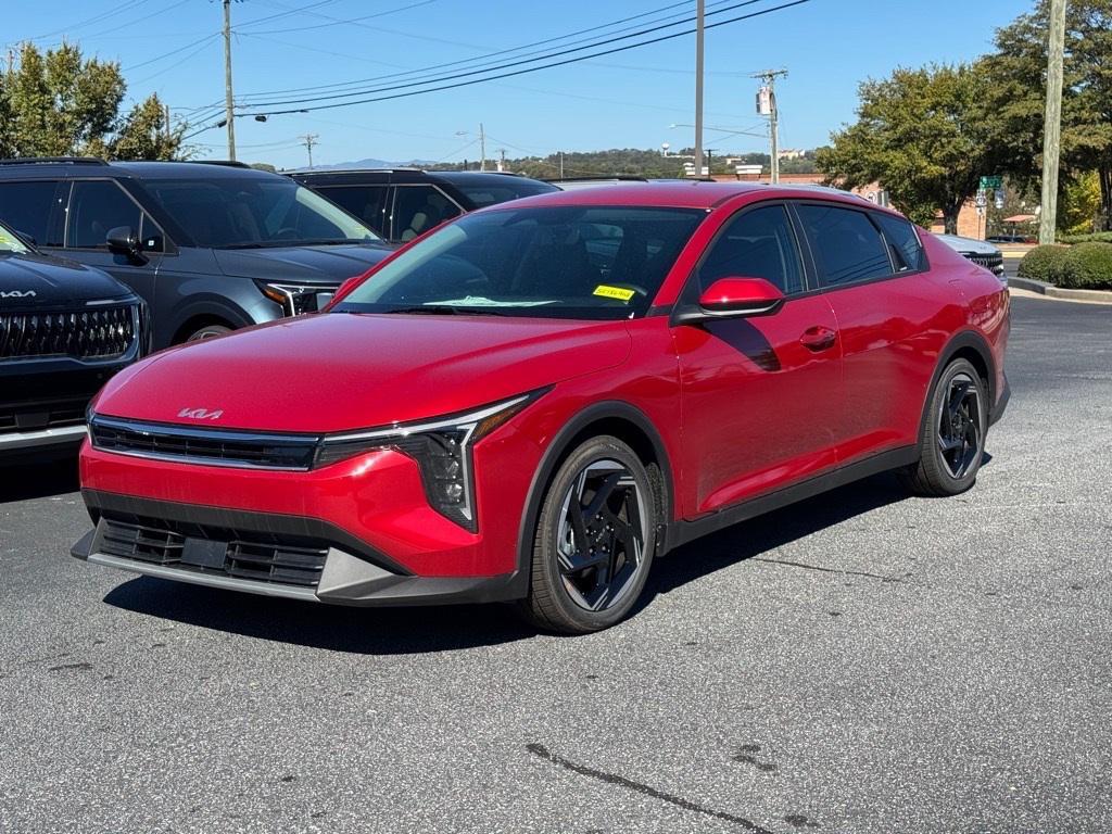 new 2025 Kia K4 car, priced at $24,769