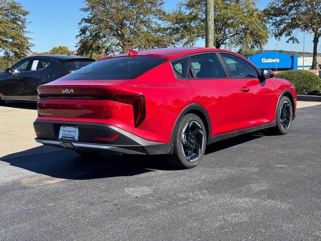 new 2025 Kia K4 car, priced at $24,769