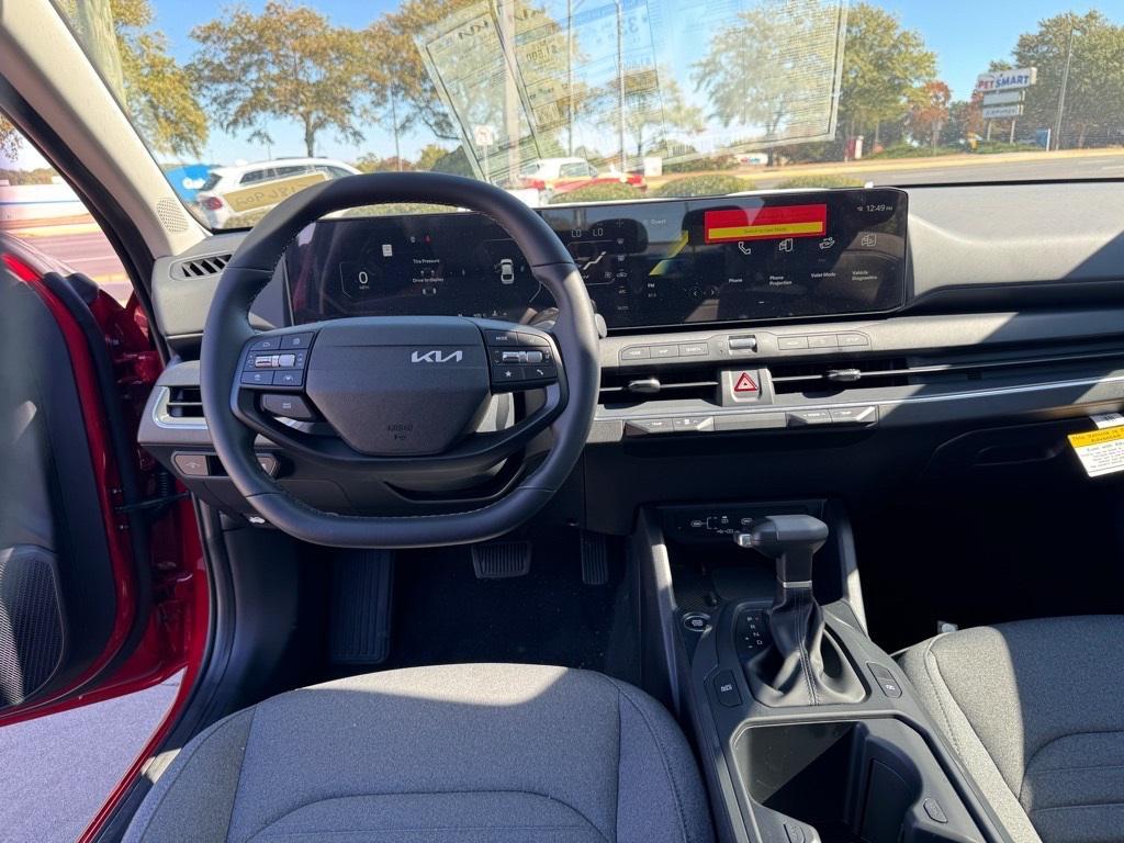 new 2025 Kia K4 car, priced at $24,769