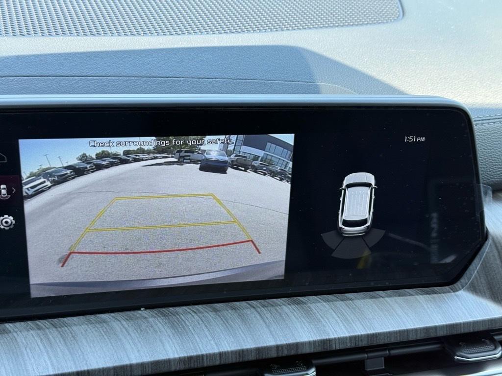 new 2025 Kia Telluride car, priced at $41,643