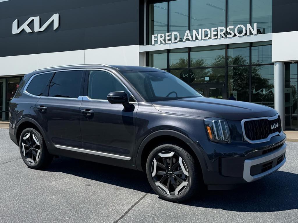 new 2025 Kia Telluride car, priced at $43,760