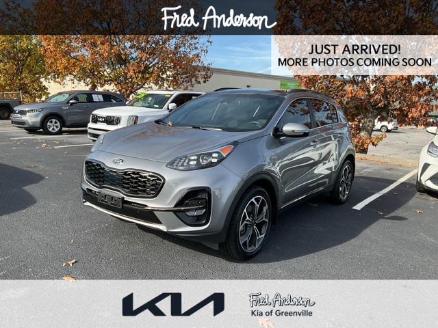 used 2020 Kia Sportage car, priced at $20,351