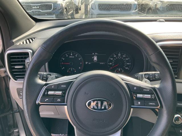 used 2020 Kia Sportage car, priced at $20,351