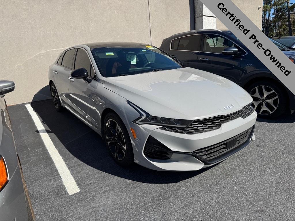 used 2022 Kia K5 car, priced at $22,699