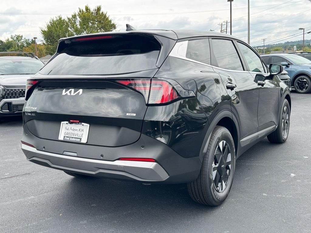 new 2026 Kia Sportage Hybrid car, priced at $30,342